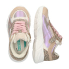 BunniesJR Sneaker - Bunnies Jr. Kinderschoenen - Roze | Stella Spring 403