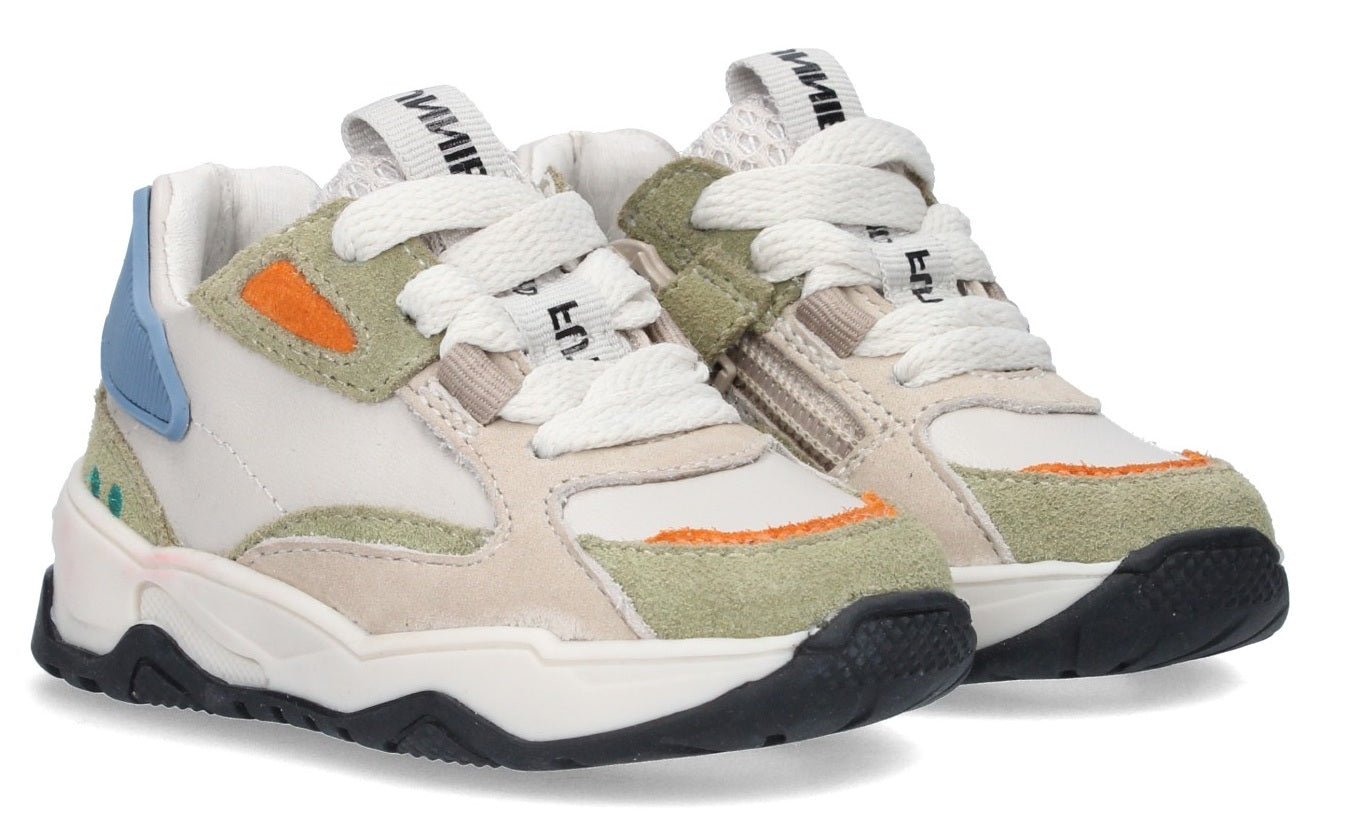 BunniesJR Sneaker - Bunnies Jr. Kinderschoenen - Taupe | Cody Chuncky 460