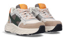 BunniesJR Sneaker - Bunnies Jr. Kinderschoenen - Taupe | Rio Rush 408