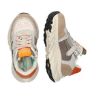 BunniesJR Sneaker - Bunnies Jr. Kinderschoenen - Taupe | Rio Rush 408