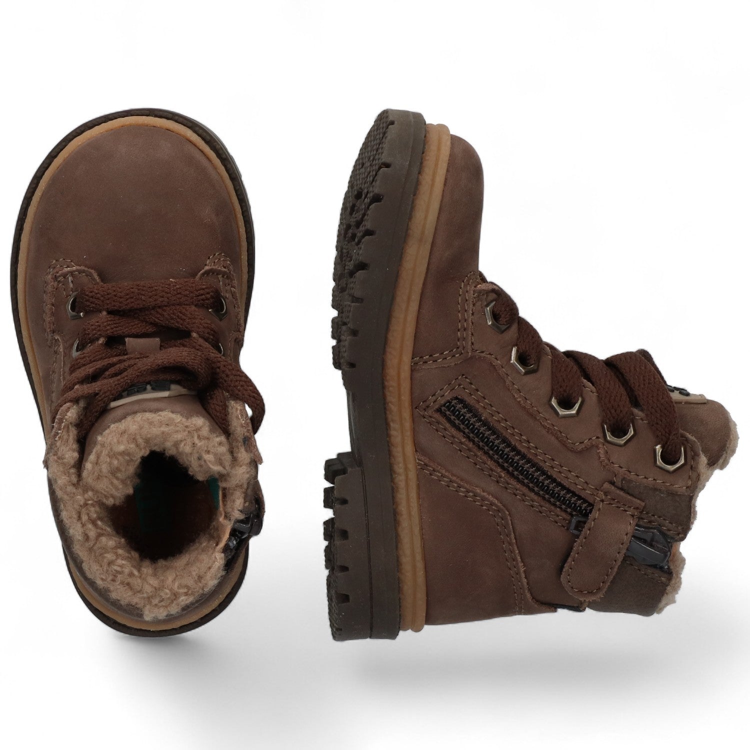 BunniesJR Veterboot - Bunnies Jr. Kinderschoenen - Bruin | Thijs Trail