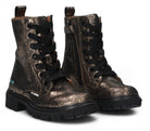 BunniesJR Veterboot - Bunnies Jr. Kinderschoenen - Goud | Saar Sterk