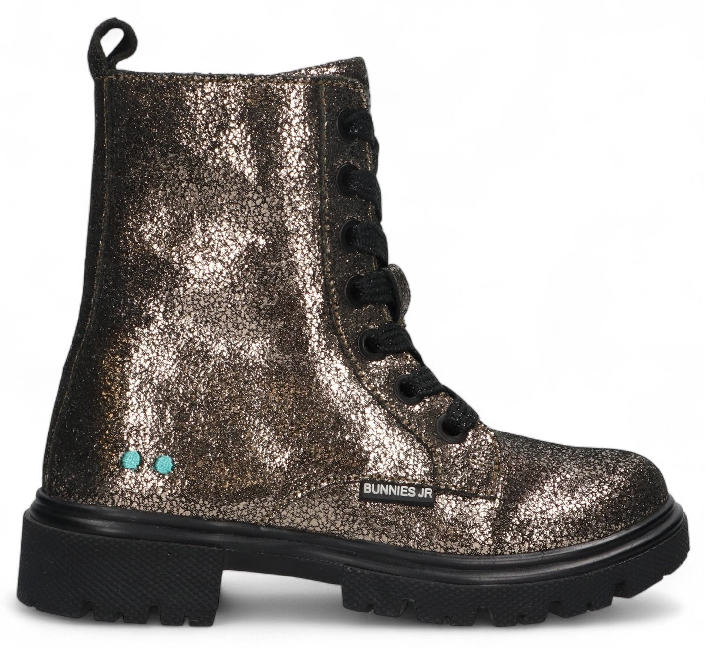 BunniesJR Veterboot - Bunnies Jr. Kinderschoenen - Goud | Saar Sterk