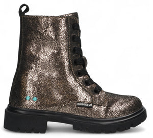 BunniesJR Veterboot - Bunnies Jr. Kinderschoenen - Goud | Saar Sterk