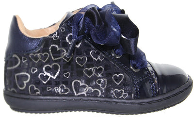 Cherie Basket Sneakers - Cherie Kinderschuhe - Blau | 0840 Mädchen