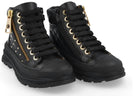 Cherie Hi-Top Sneakers - Cherie Kinderschoenen | 1293 Zwart Meisjes