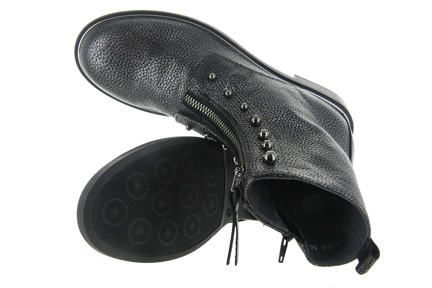 Cherie Laarzen - Cherie Kinderschoenen | 1188 Grijs Dames