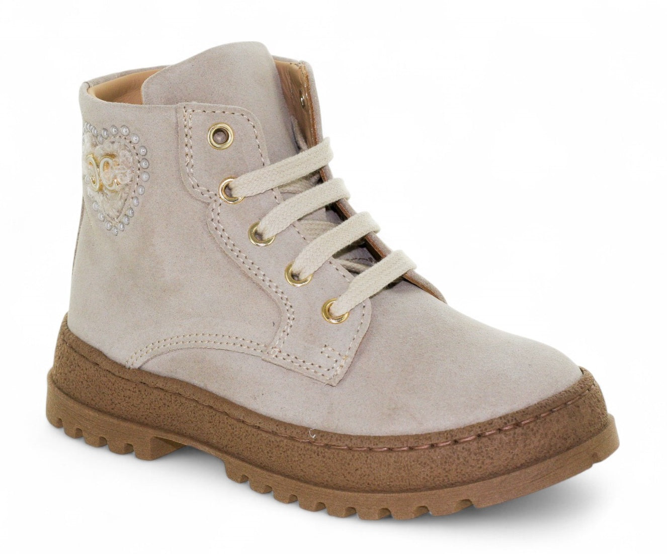 Cherie Sneaker - Cherie Kinderschoenen - Beige | 0204