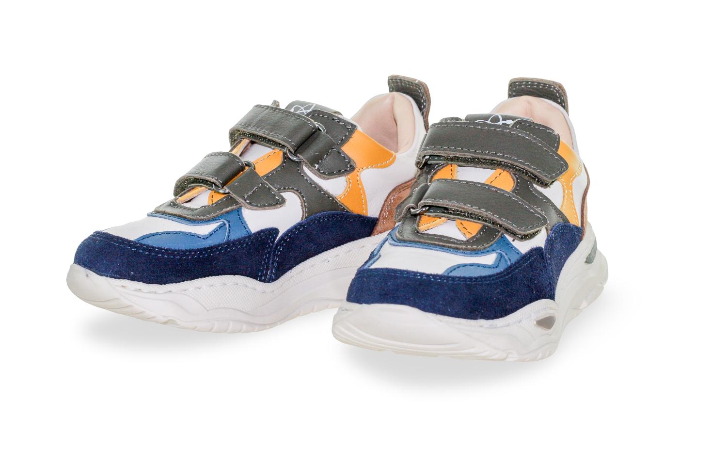 Cherie Sneaker - Cherie Kinderschoenen - Blauw | 3810