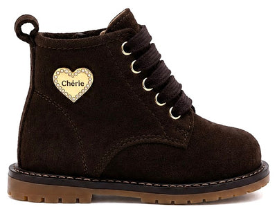 Cherie Sneaker - Cherie Kinderschoenen - Bruin | 0284