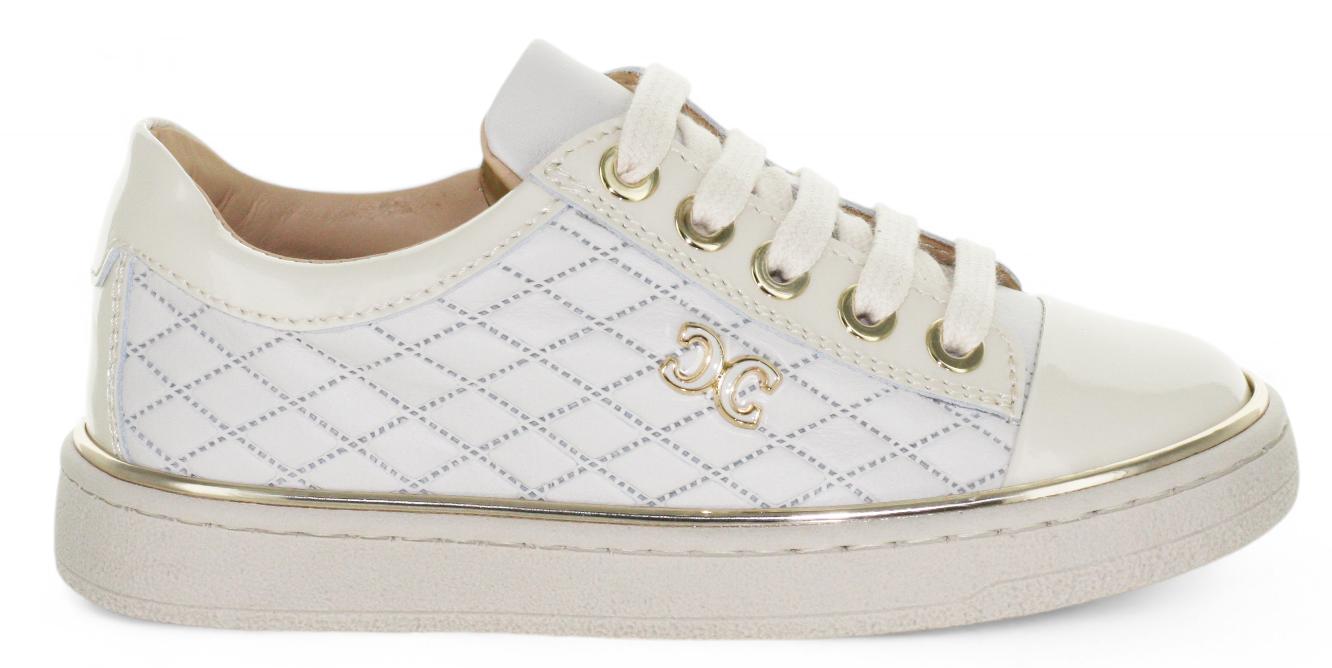 Cherie Sneaker - Cherie Kinderschoenen - Creme | 818