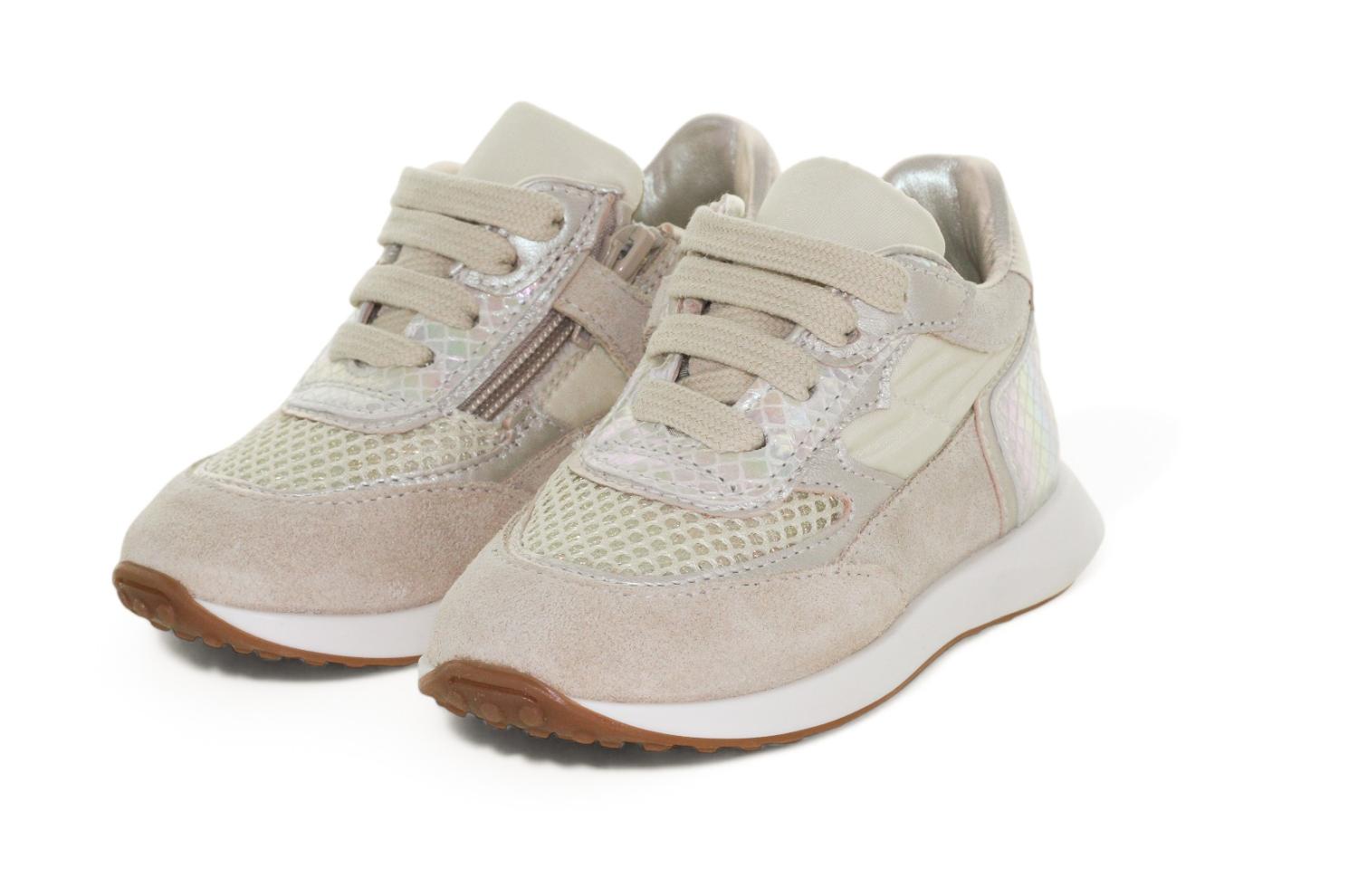 Cherie Sneaker - Cherie Kinderschoenen - Ecru | 0152
