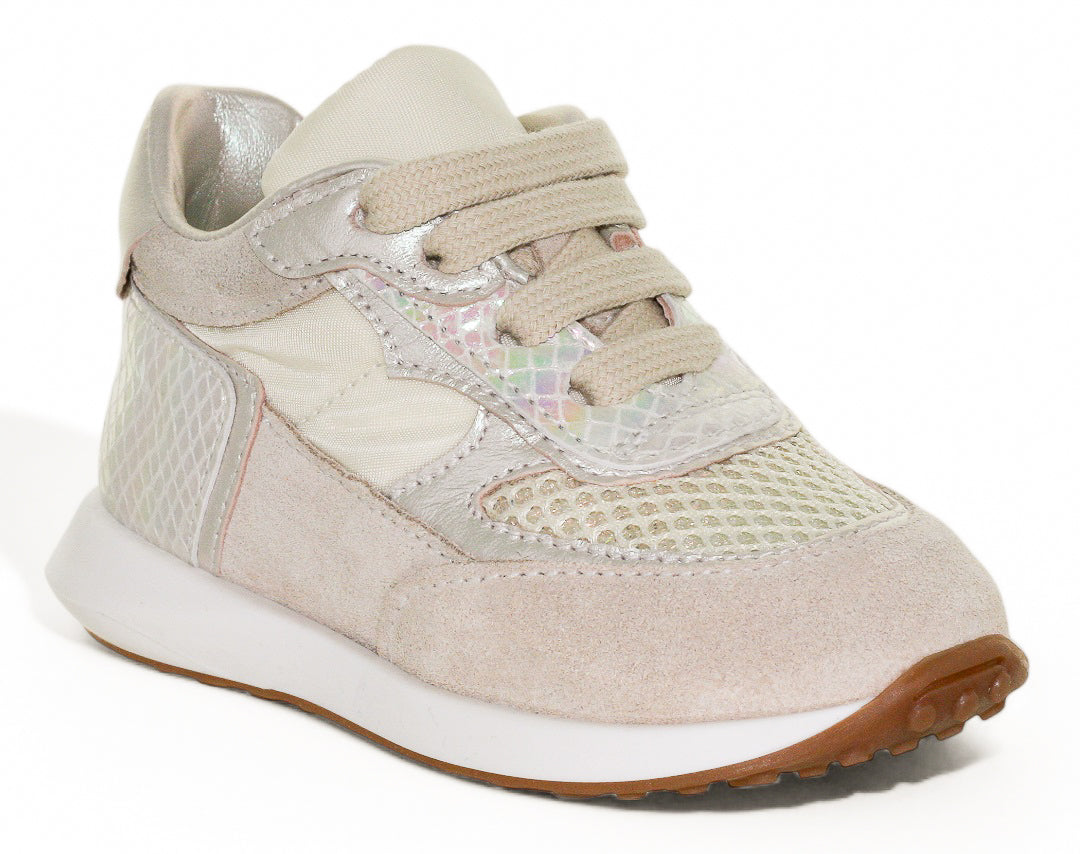 Cherie Sneaker - Cherie Kinderschoenen - Ecru | 0152