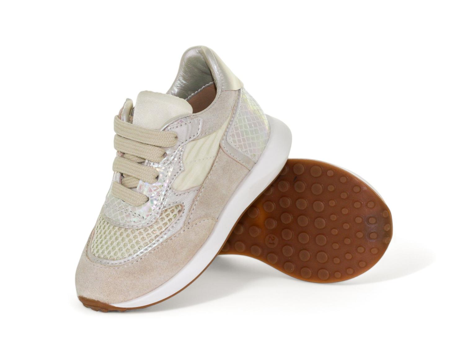 Cherie Sneaker - Cherie Kinderschoenen - Ecru | 0152