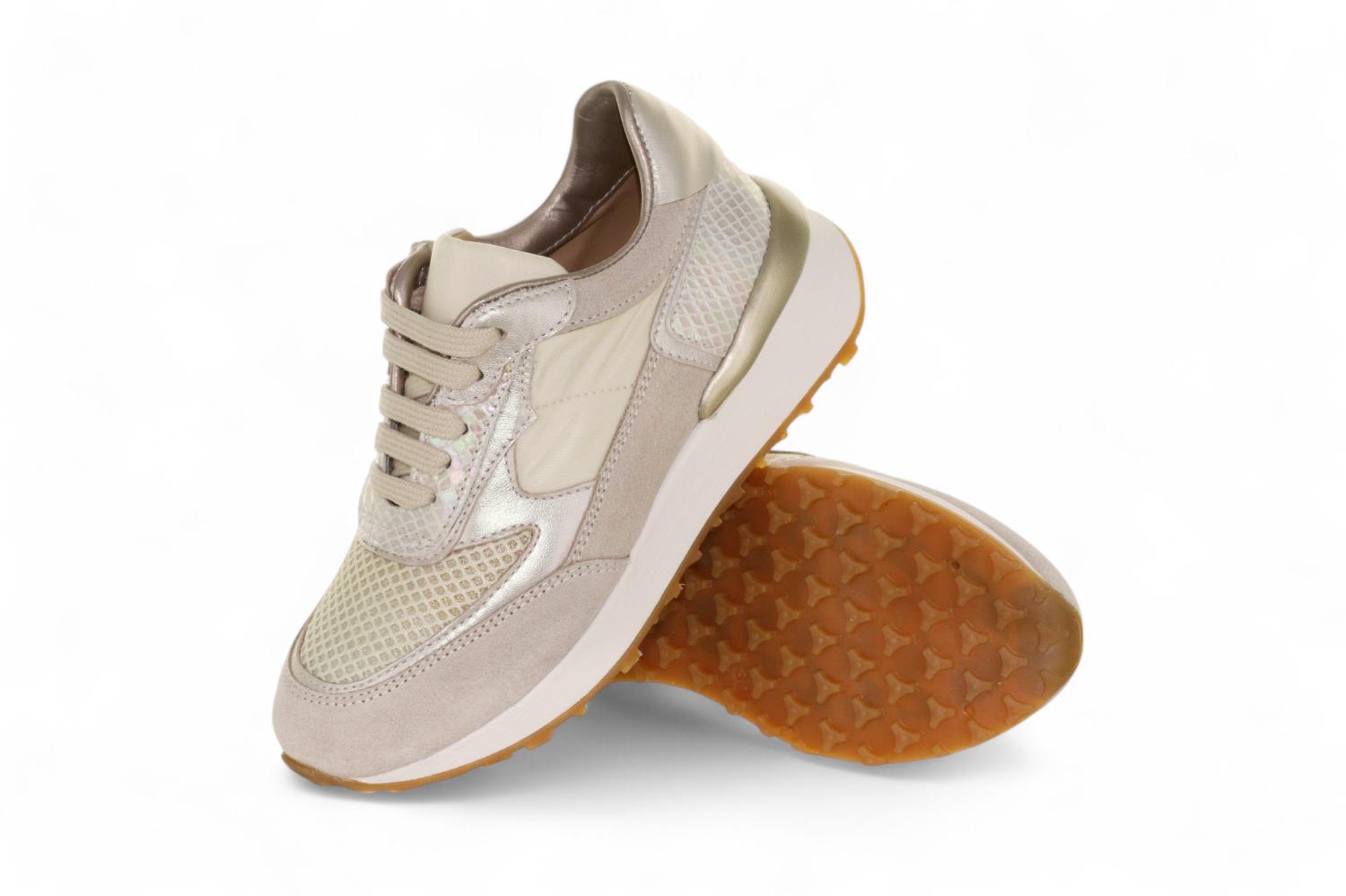 Cherie Sneaker - Cherie Kinderschoenen - Ecru | 766