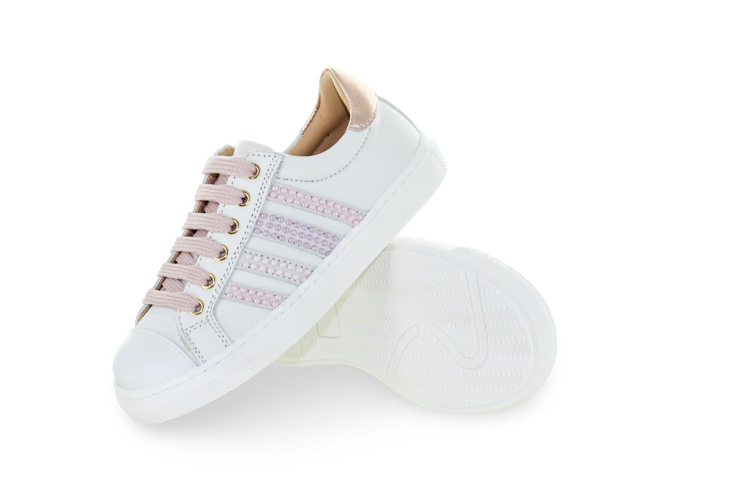 Cherie Sneaker - Cherie Kinderschoenen - Ecru | 829