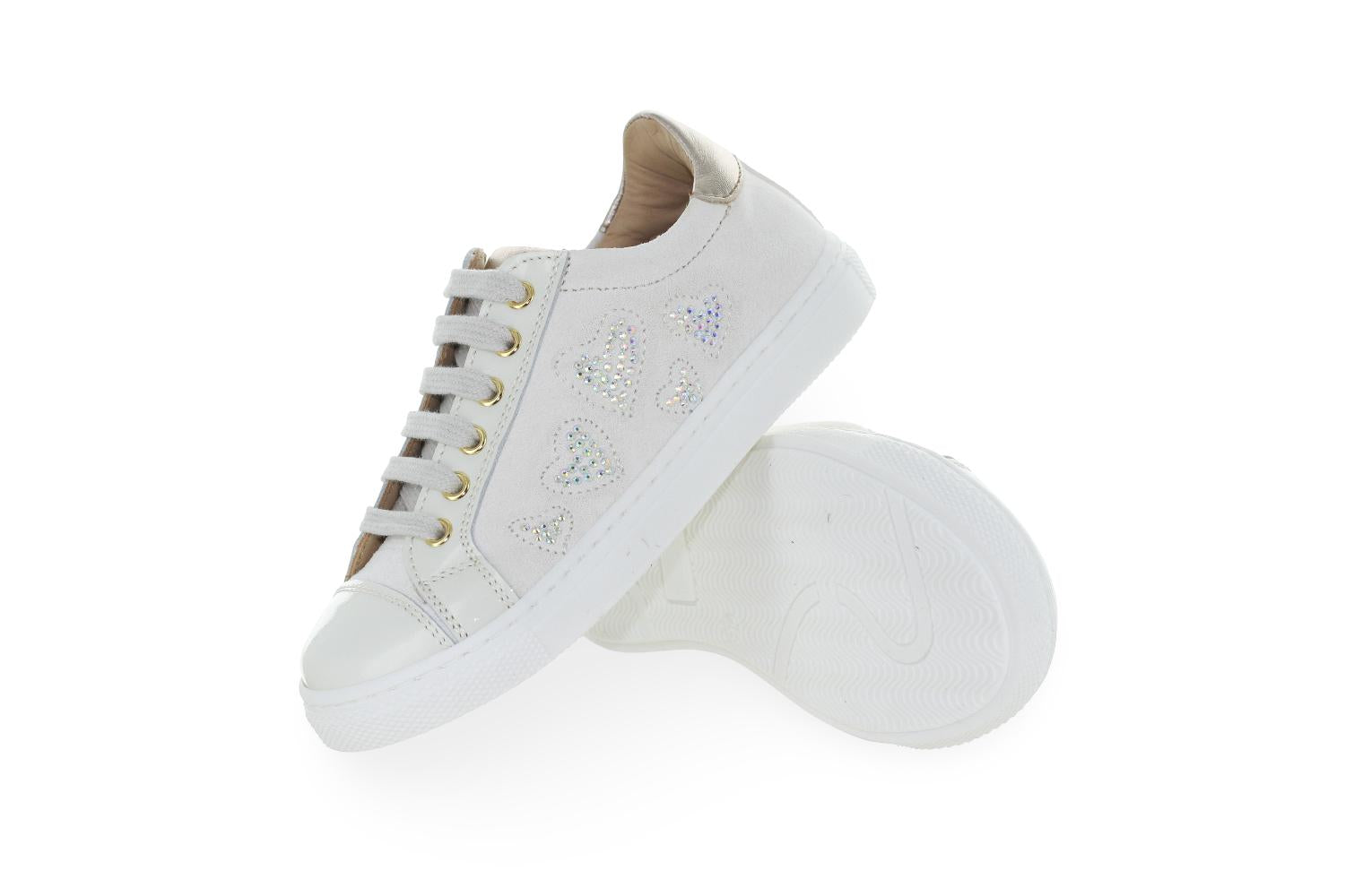 Cherie Sneaker - Cherie Kinderschoenen - Off White | 870