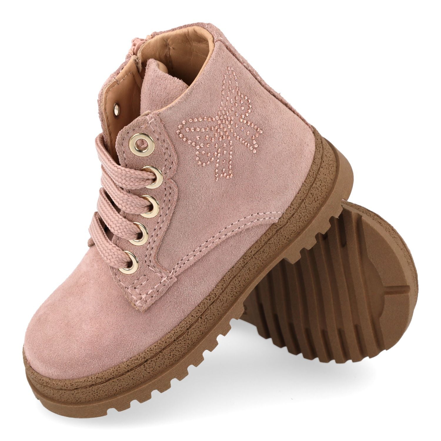 Cherie Sneaker - Cherie Kinderschoenen - Roze | 0288