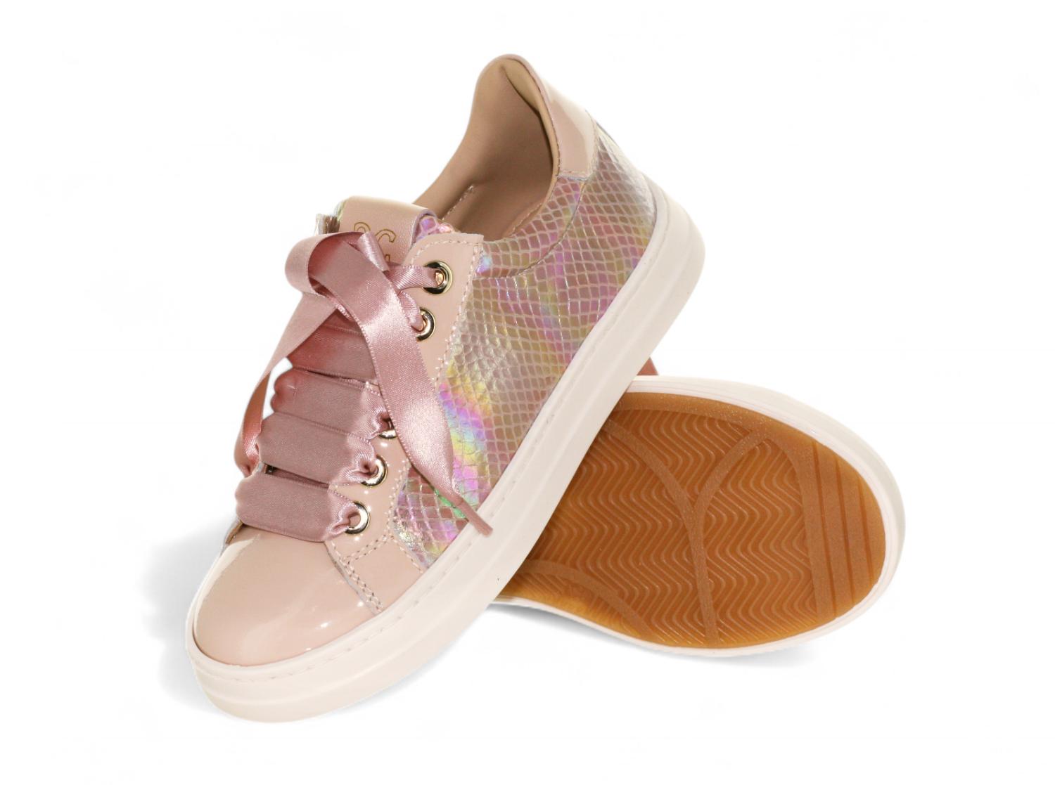 Cherie Sneaker - Cherie Kinderschoenen - Roze | 8567 Pyton