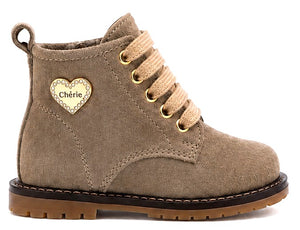 Cherie Sneaker - Cherie Kinderschoenen - Taupe | 0284