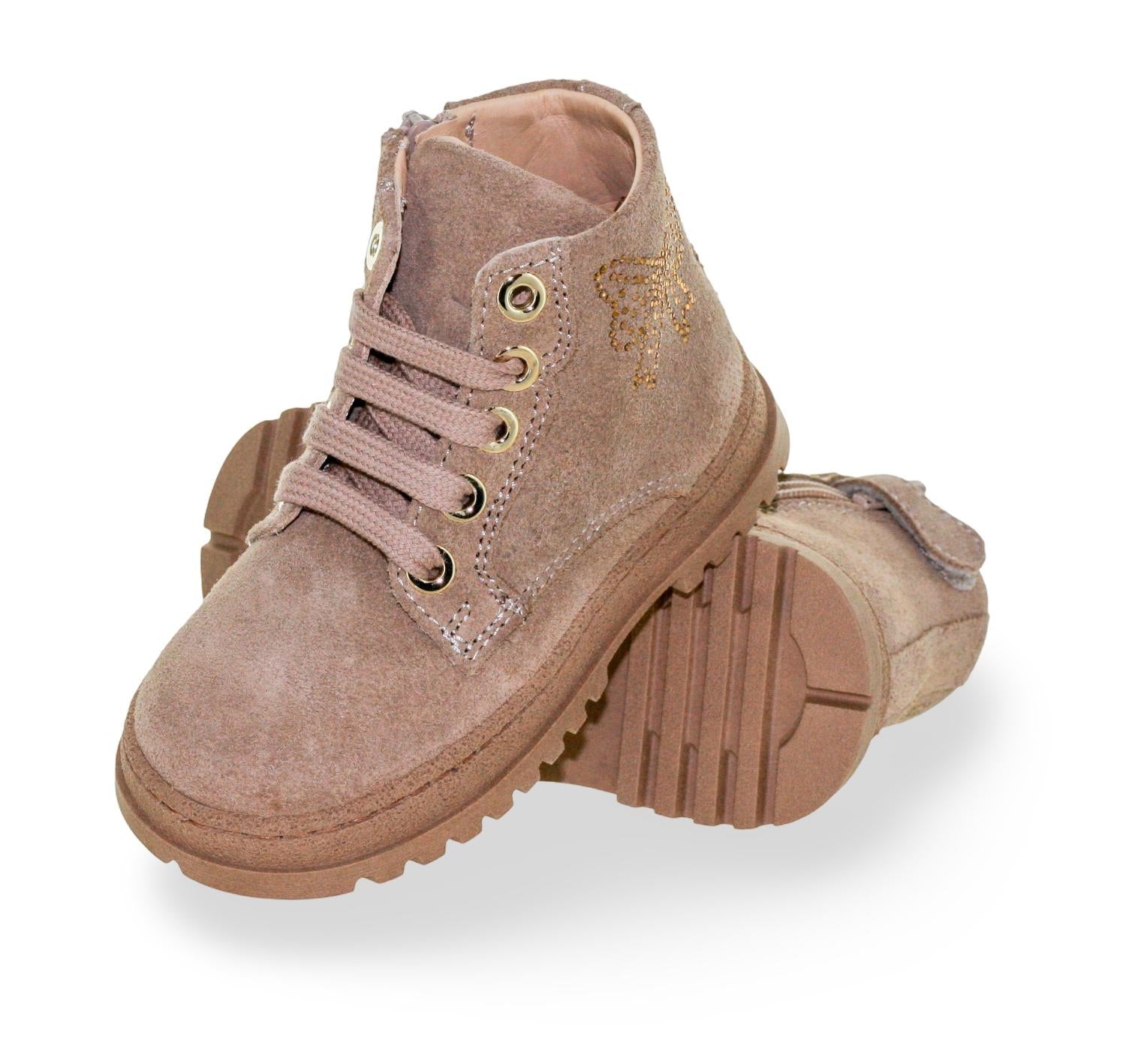 Cherie Sneaker - Cherie Kinderschoenen - Taupe | 0288