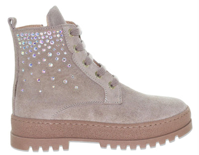 Cherie Schnürboot - Cherie Kinderschuhe - Taupe | 2372