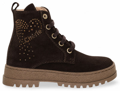 Cherie Veterboot - Cherie Kinderschoenen - Bruin | 2404