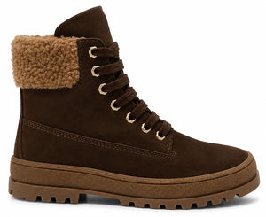Cherie Veterboot - Cherie Kinderschoenen - Bruin | 2410