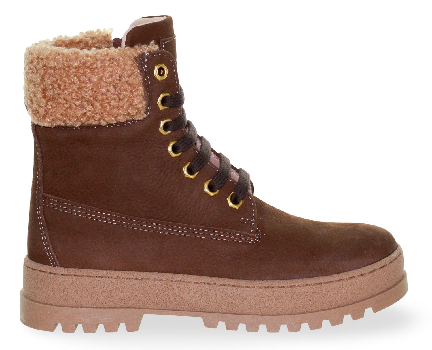 Cherie Veterboot - Cherie Kinderschoenen - Bruin | 2410