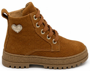 Cherie Veterboot - Cherie Kinderschoenen - Cognac | 2406