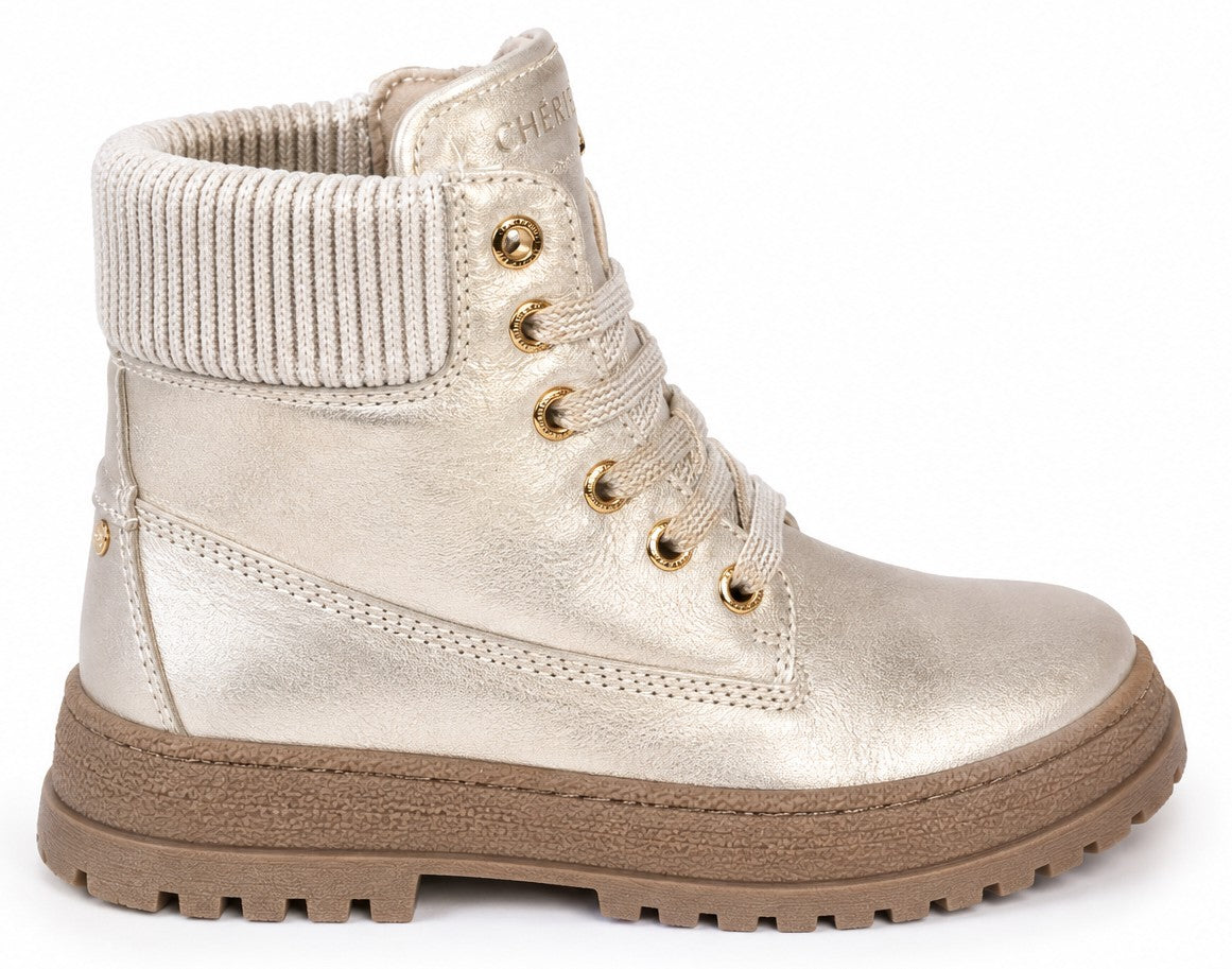 Cherie Veterboot - Cherie Kinderschoenen - Goud | 2403