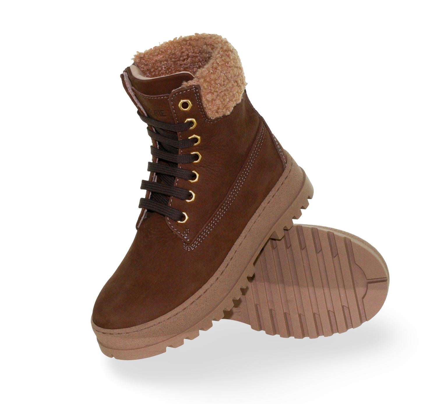 Cherie Veterboot - Cherie Kinderschoenen - Goud | 2403