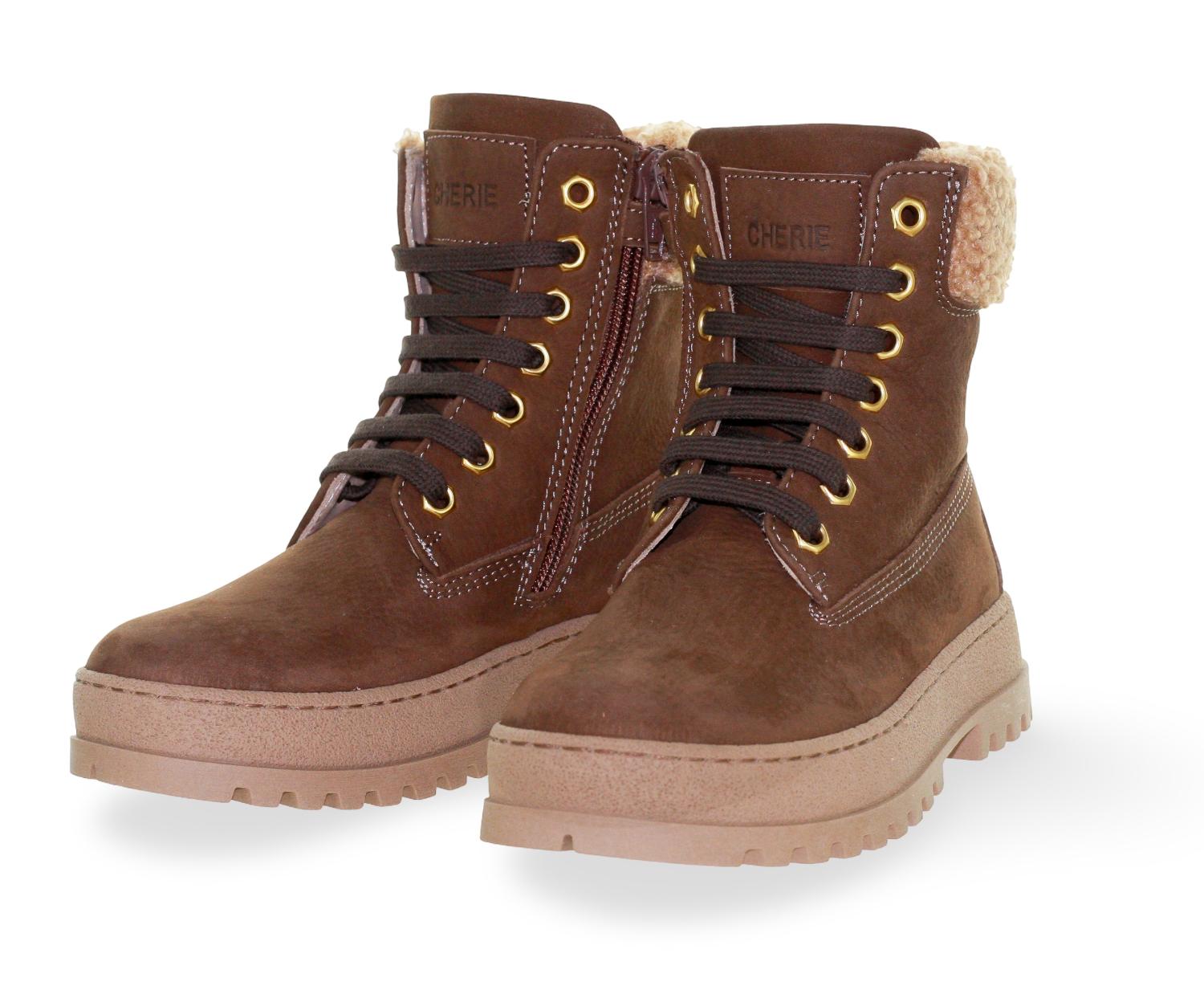 Cherie Veterboot - Cherie Kinderschoenen - Goud | 2403