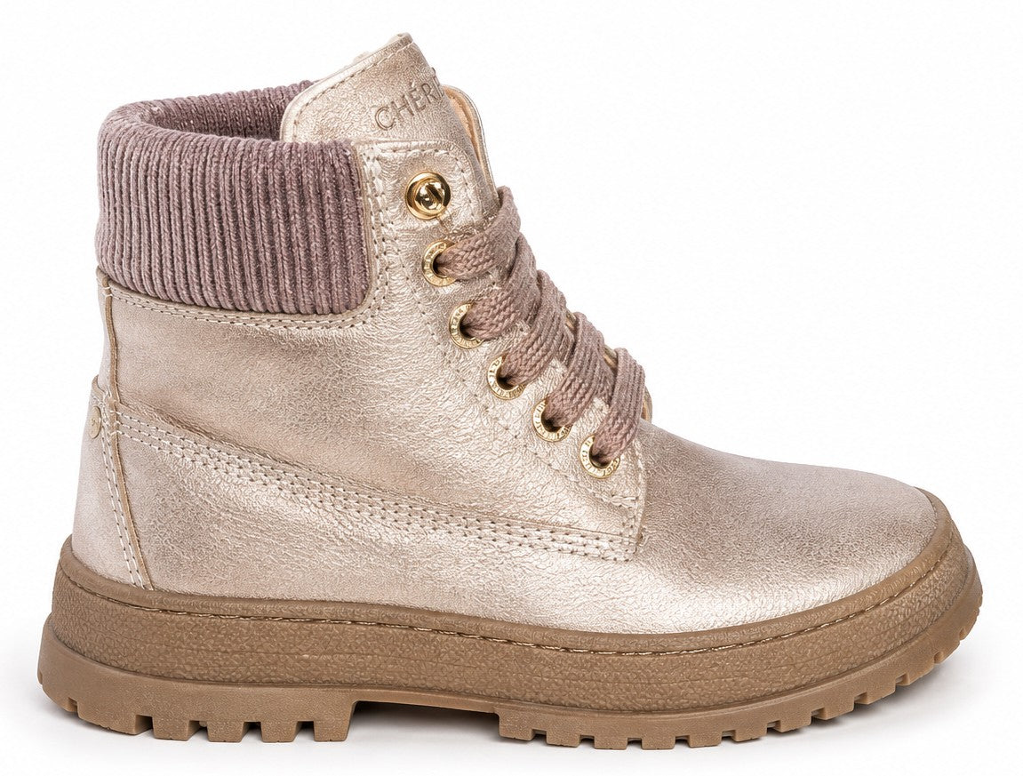 Cherie Veterboot - Cherie Kinderschoenen - Roze | 2403
