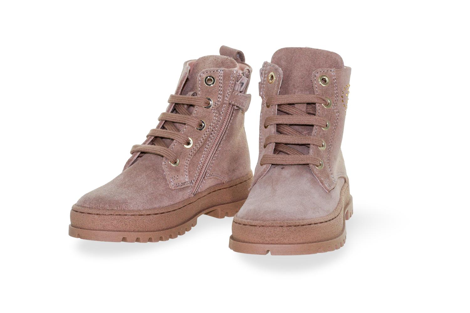 Cherie Veterboot - Cherie Kinderschoenen - Taupe | 2404