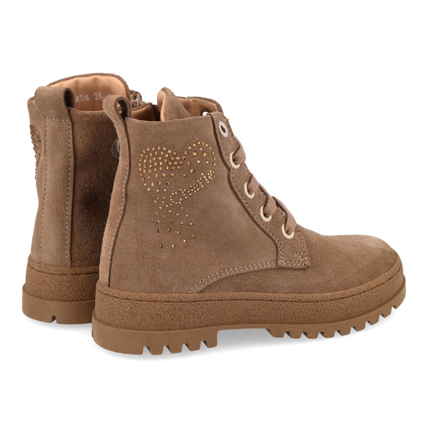 Cherie Veterboot - Cherie Kinderschoenen - Taupe | 2404