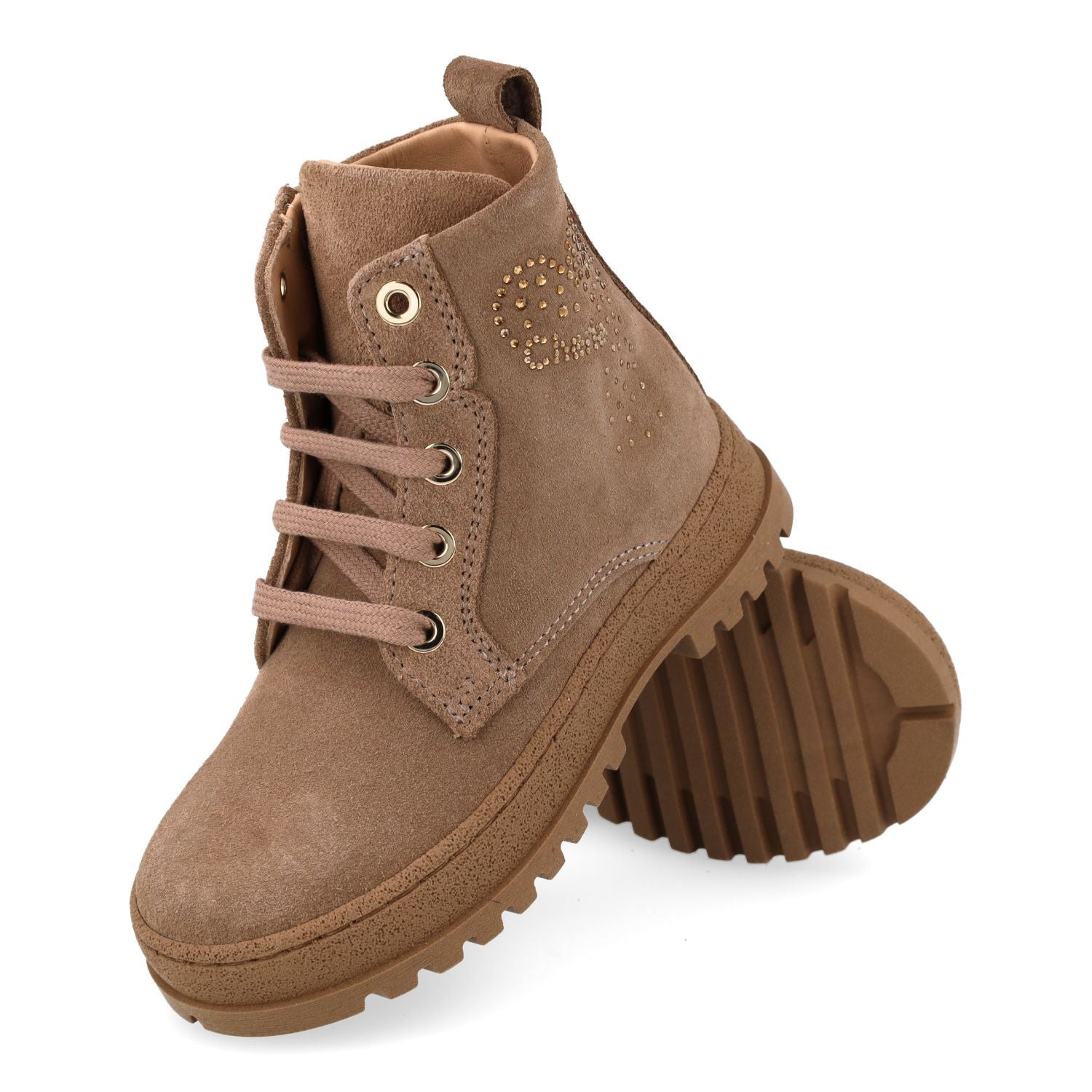 Cherie Veterboot - Cherie Kinderschoenen - Taupe | 2404