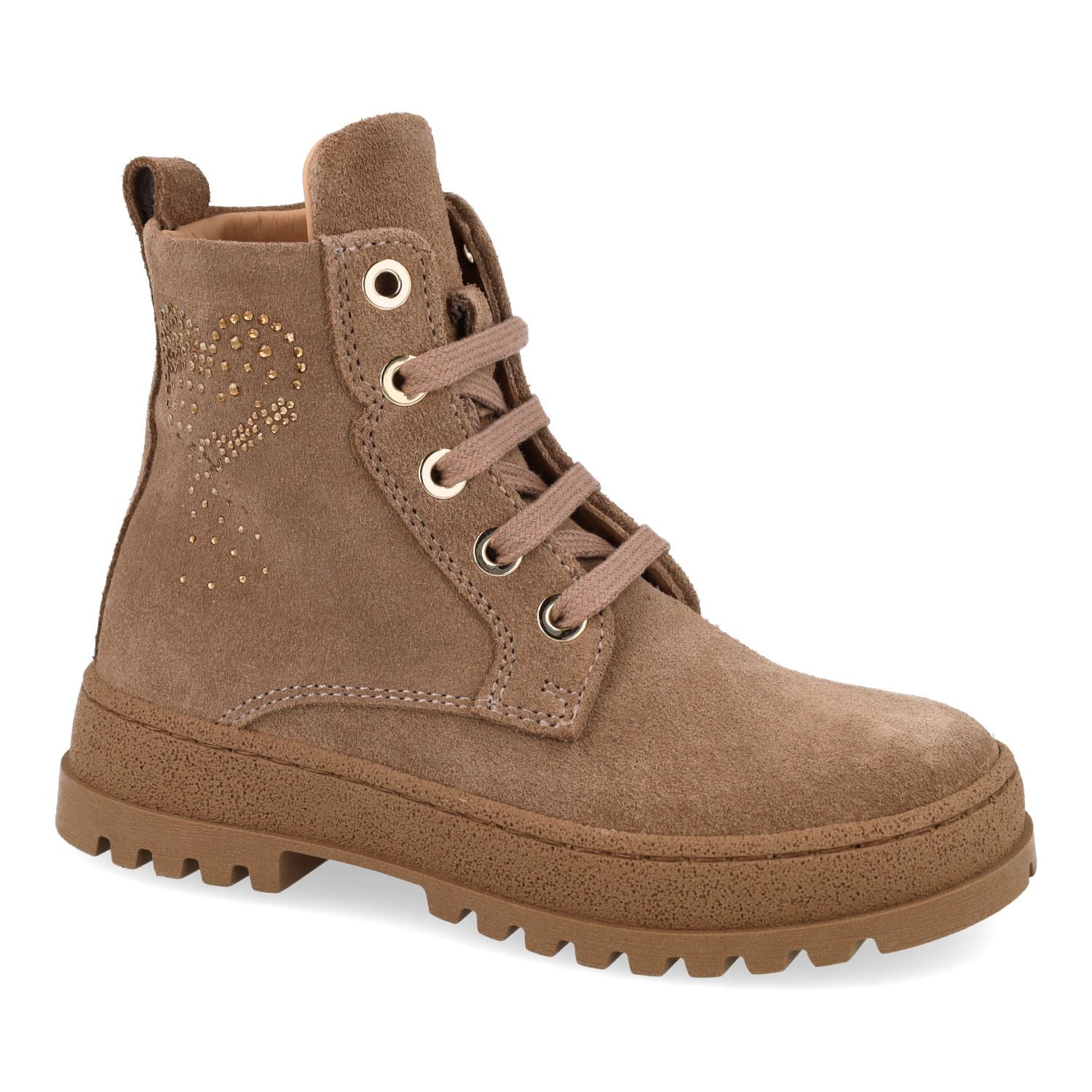 Cherie Veterboot - Cherie Kinderschoenen - Taupe | 2404