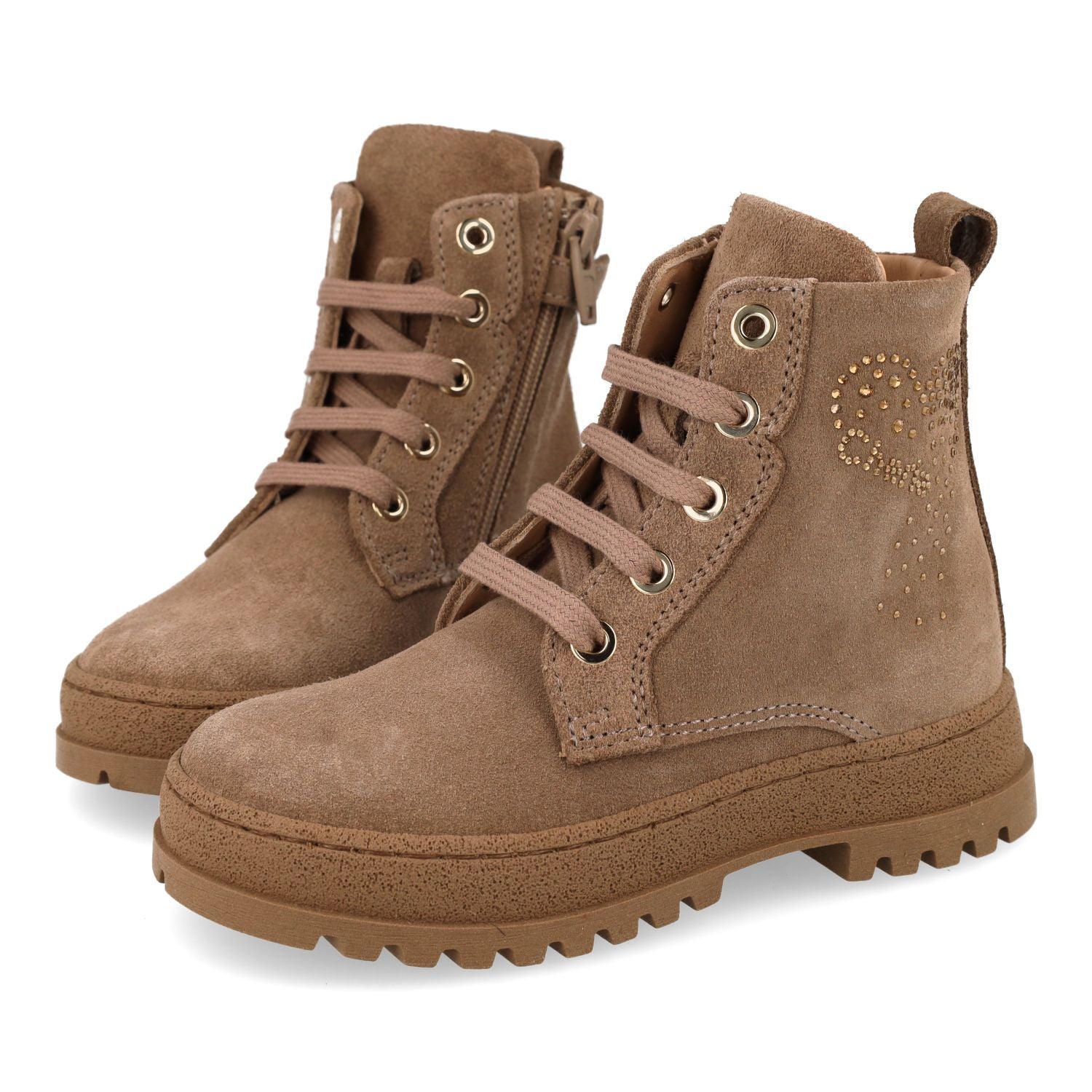 Cherie Veterboot - Cherie Kinderschoenen - Taupe | 2404