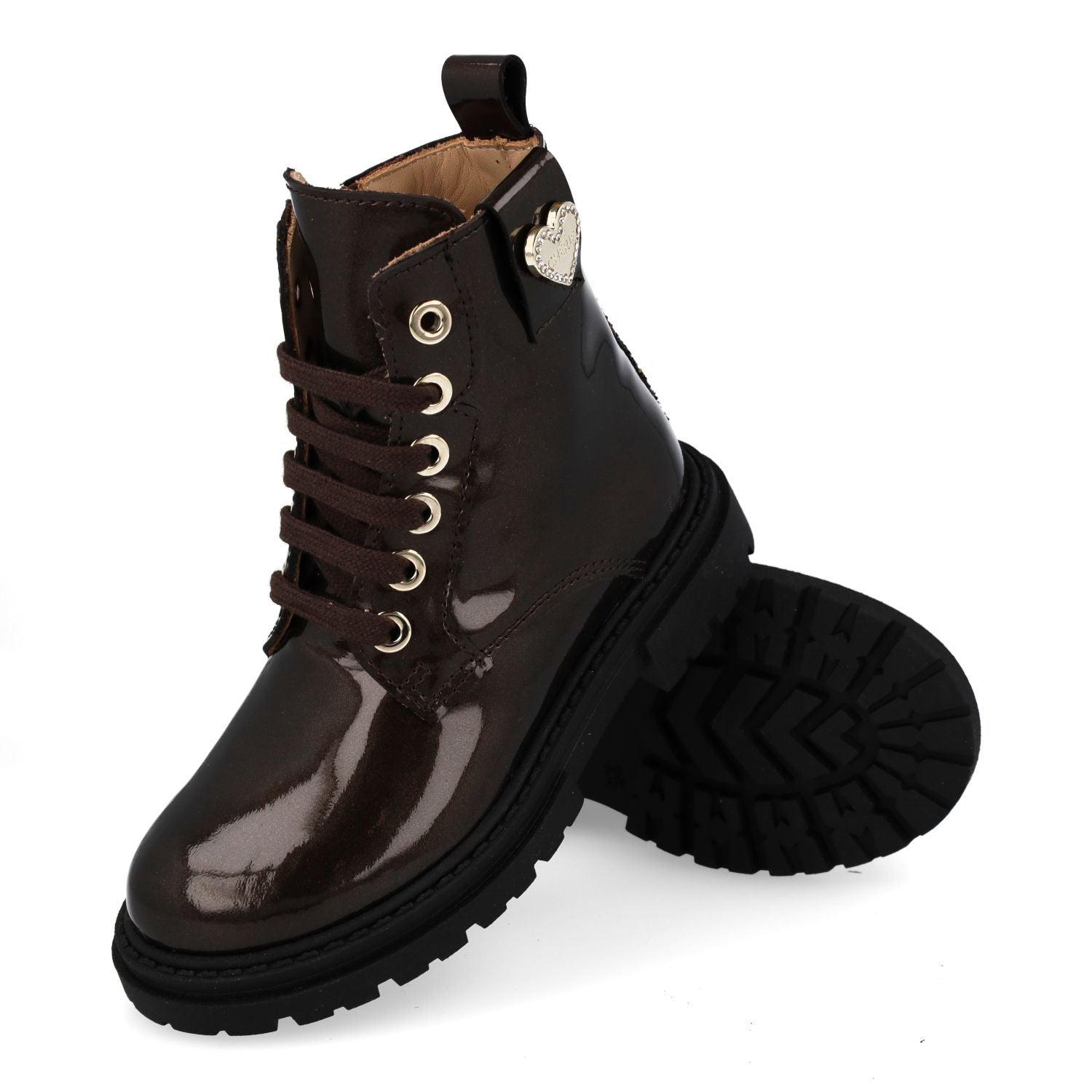 Cherie Veterboot - Cherie Kinderschoenen - Taupe | 4920