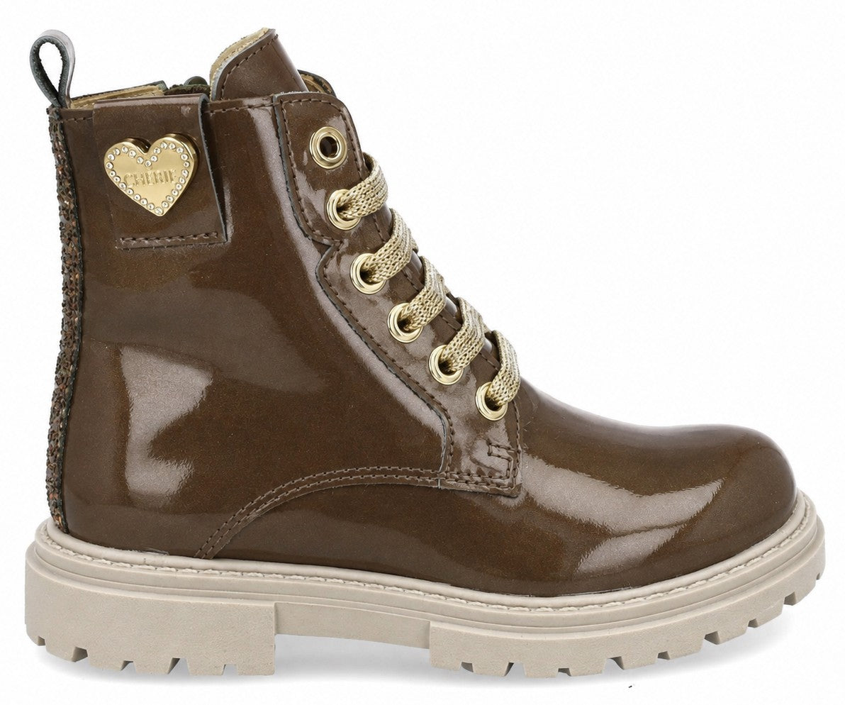 Cherie Veterboot - Cherie Kinderschoenen - Taupe | 4920