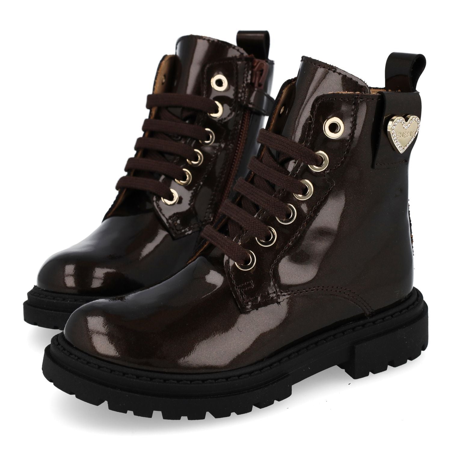 Cherie Veterboot - Cherie Kinderschoenen - Taupe | 4920