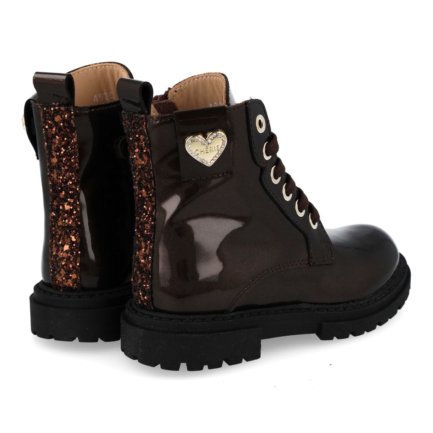 Cherie Veterboot - Cherie Kinderschoenen - Taupe | 4920