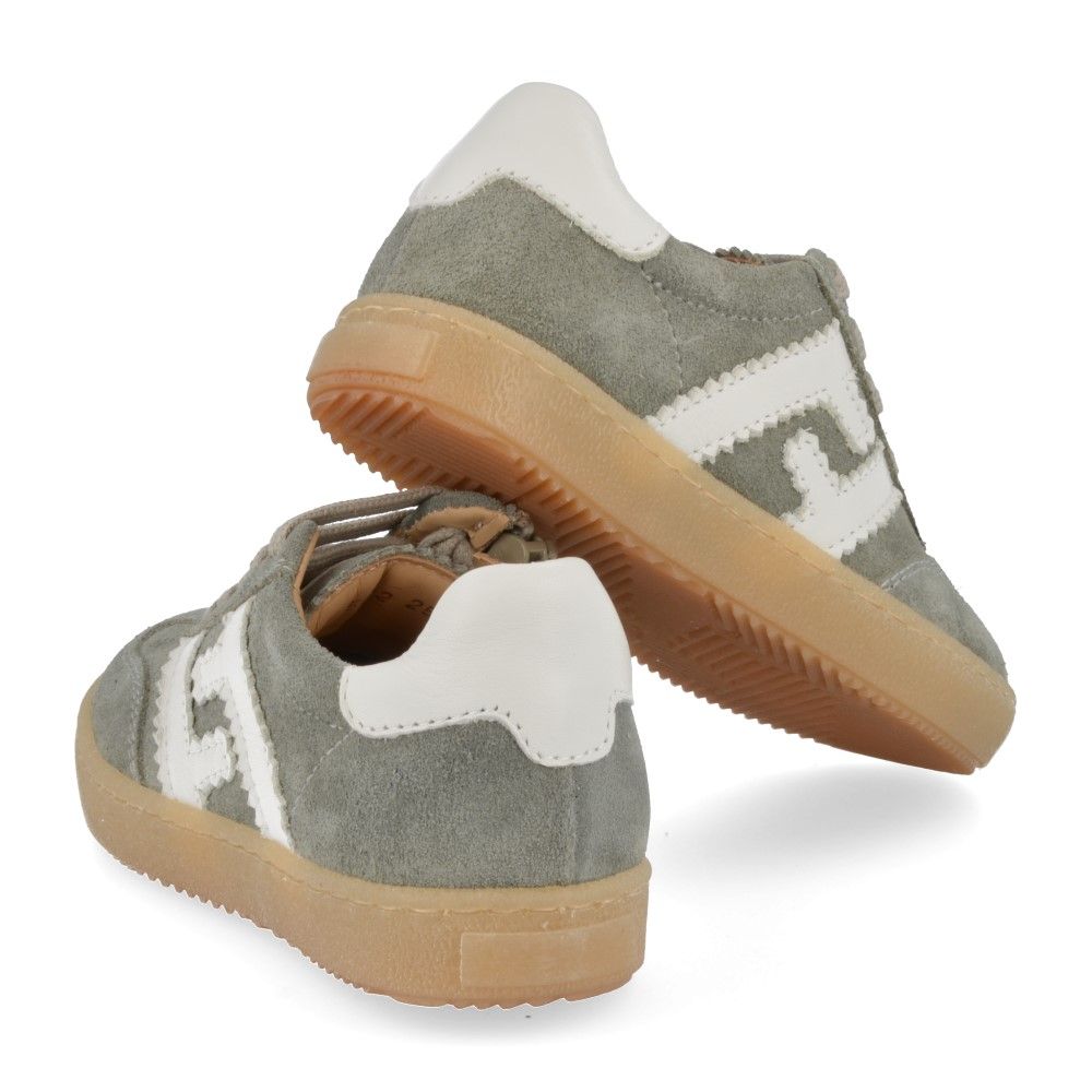 Cherie X Hogan Sneaker - Cherie Kinderschoenen - Groen | 5062