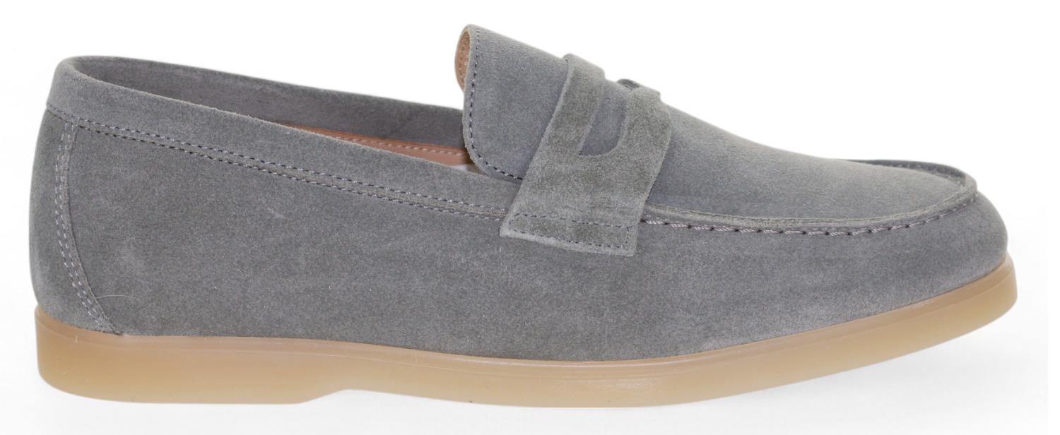 Cherie X Loro Piana - Cherie Damesschoenen - Groen | Vitello Loafer 5075