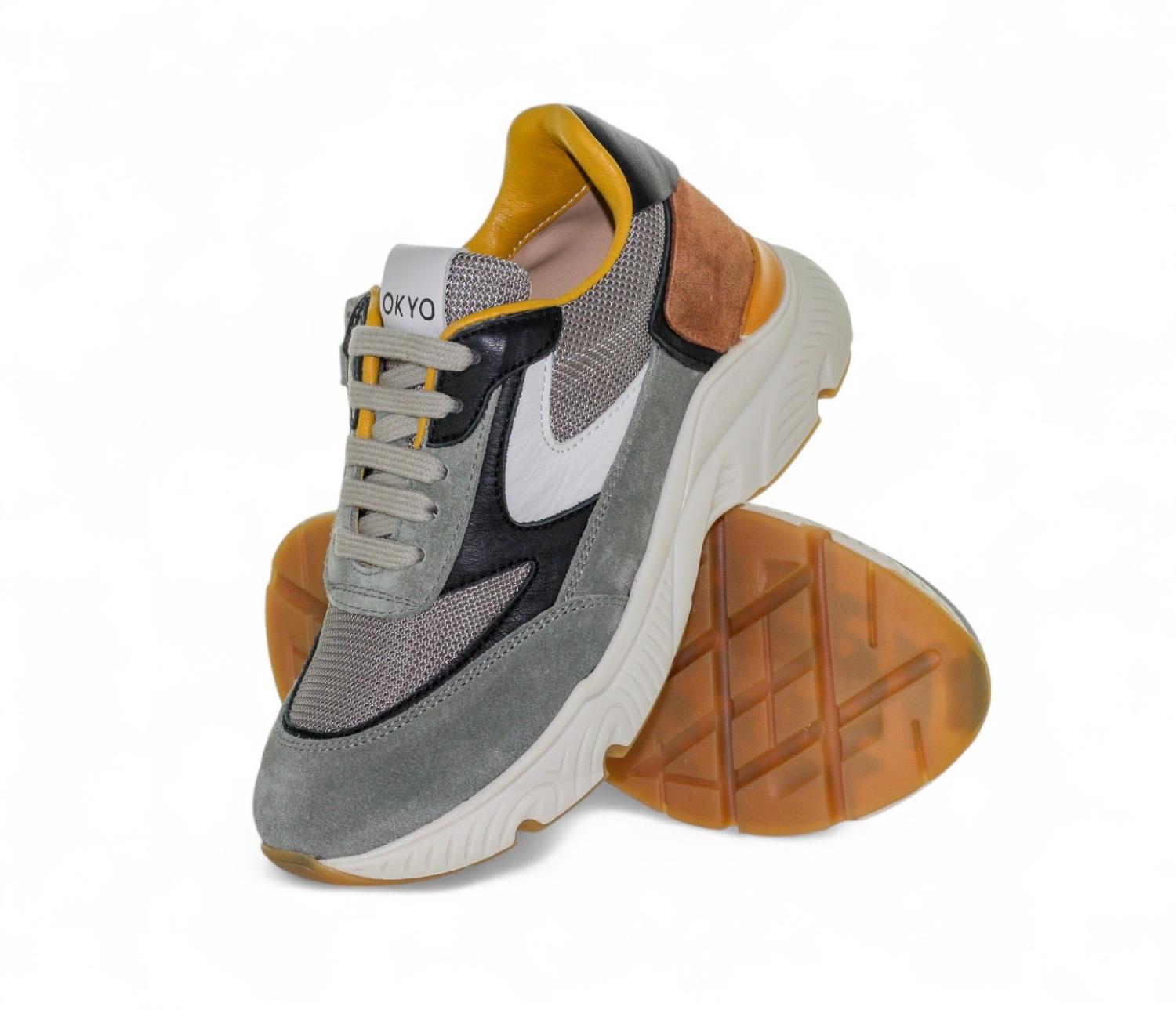 Cherie X Okyo sneaker - Cherie Kinderschoenen - Beige | 869