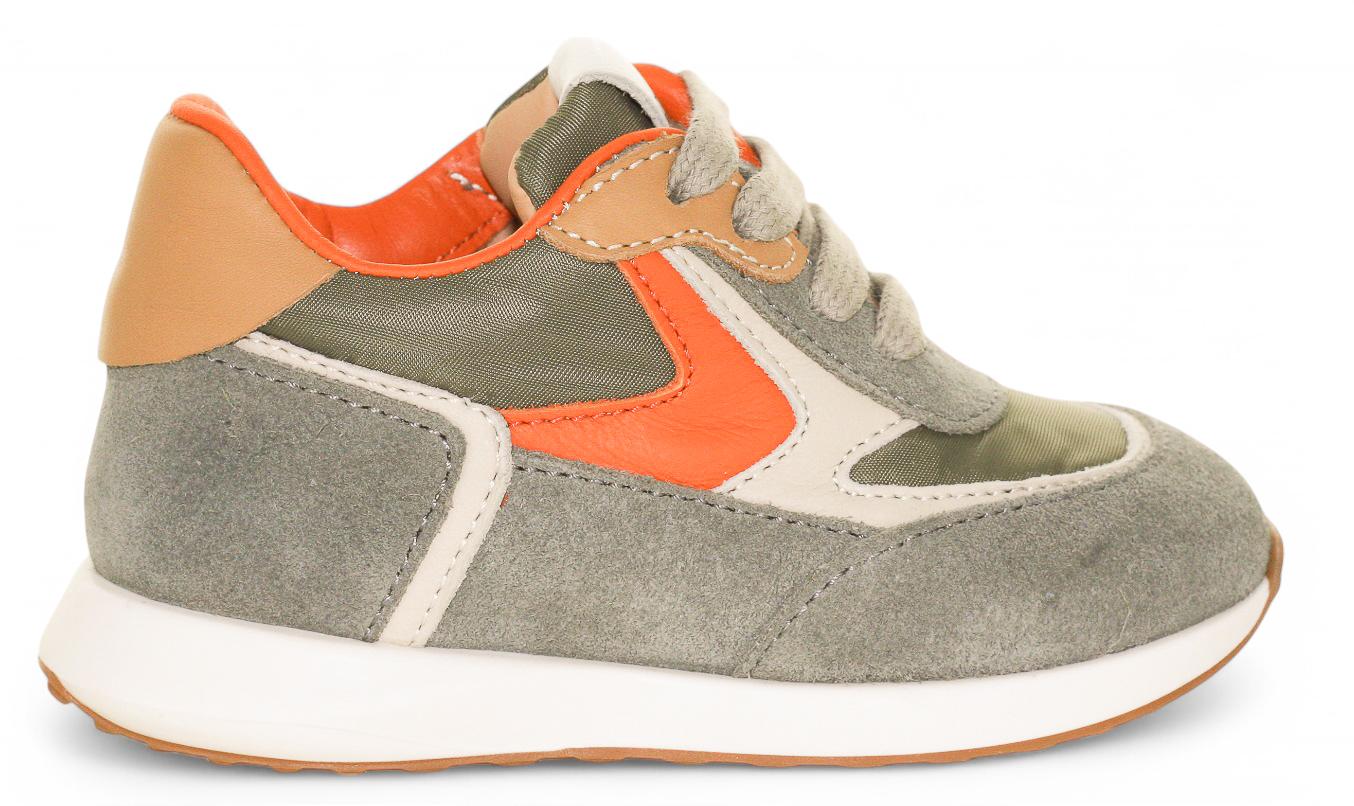 Cherie X Okyo sneaker - Cherie Kinderschoenen - Groen | 0197
