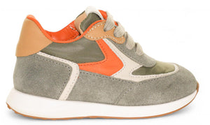 Cherie X Okyo sneaker - Cherie Kinderschoenen - Groen | 0197