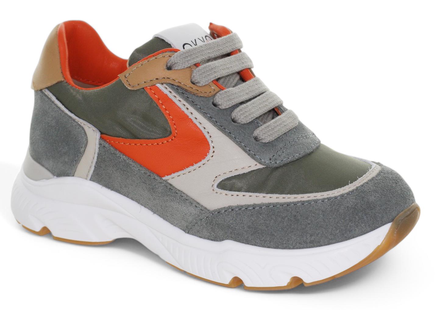 Cherie X Okyo sneaker - Cherie Kinderschoenen - Groen | 5074