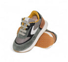 Cherie X Okyo sneaker - Cherie Kinderschoenen - Zwart | 0231